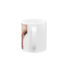 AAAstarsのマッチョのシックスパック Mug :handle