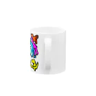 ユウユウオブジサンのハスダクリーチャー002 Mug :handle