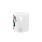 仮想通貨Verge Japan（バージ ジャパン） 公認SHOPのバージリスク（ムーン） Mug :handle