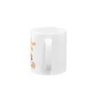 ビューン ワークスの猫のつっつ Mug :handle