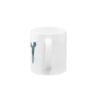 hiのネズミ Mug :handle