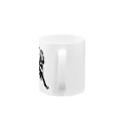 circledesigncollectionのHIPHOP仁王 Mug :handle