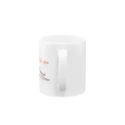 one-naacoのI LOVE オカメ Mug :handle