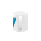 仮想通貨Verge Japan（バージ ジャパン） 公認SHOPのVerge（バージ）ロゴ Mug :handle