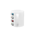 ふじのゴツめカー Mug :handle