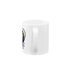 じゃじゃ子のお店のどってんしてる女の子 Mug :handle