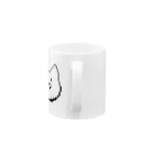 ken's STUDIOのドット絵ねこ・namakubi  Mug :handle