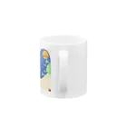 はがの森のくるみちゃん Mug :handle