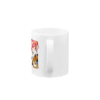 NEGATIVE，のRabbit_G Mug :handle