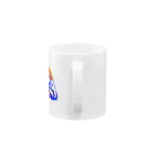 スニーカーマフィアSHOPのチームスニーカーマフィアロゴ Mug :handle