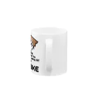 SNL design のWhat are you looking at? Mug :handle