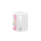 月猫 Cafeの【月猫 Cafe】にゃんムース Mug :handle