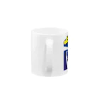 鷲谷憲樹のイタノ大サーカス（絵入り） Mug :handle