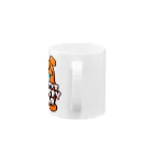 Hurryz HUNGRY BEARのHurryz HUNGRY BEAR シリーズ Mug :handle