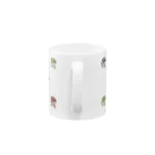 三重殺マネージャのお店（3out-manager）のはりねずみ Mug :handle