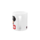 genZouのわんこマグ Mug :handle
