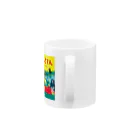 SUNDAYS GRAPHICSのりすのきっさてん Mug :handle