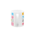 1041uuuのどうぶつ Mug :handle