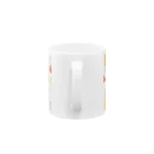 kanikanのNEKO-CUBE Mug :handle