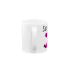 GroPopCandyのすーさいべあプチグッズ Mug :handle