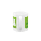 Macchi Baco | SUZURI SHOPの星座／Libra（てんびん座）マグカップ Mug :handle
