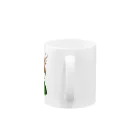 ボーダーラインのシークくん Mug :handle