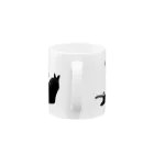 Junko Ogoshi original goodsのブーツは苦手 take off boots Mug :handle