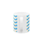 myrurilmarianneのなみなみドットマグ Mug :handle