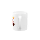 BENSANの焚き火 Mug :handle