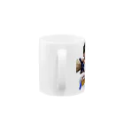 さーにゃんの眠い Mug :handle