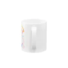 ちょこっぷのお魚大好きねこまるくん Mug :handle