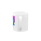 GAME DIG＠しゃち【Vision8】のしゃちCUP Mug :handle