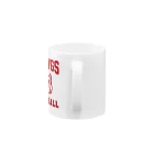 TEAM DAWGS STOREのDAWGS_RED Mug :handle