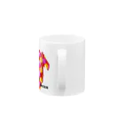 IOST_Supporter_CharityのIOST【Hiroシリーズ】Dog Mug :handle