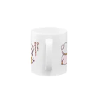 すあだショップのぶたたんのコーヒーのみまとぅか？マグカップ Mug :handle
