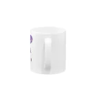 Kanji(感じ)るartのButterflyart Mug :handle