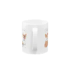 かたみゆSHOPの【ダイアモンド&シトリン】うちのこグッズ Mug :handle