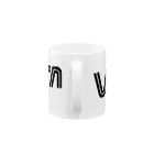 VinylcornのVinylcorn ロゴ マグカップ Mug :handle