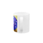 ブリエラモのお花の世界 Mug :handle