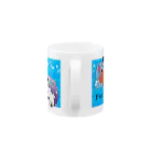 EverZOneOfficialのEverZOne×niconicoマグカップ青 Mug :handle