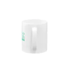 サウナBASEのサウナBASE 公式グッズ Mug :handle