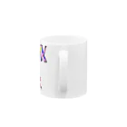 pitonのPINKのウサちゃん Mug :handle