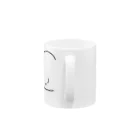 ねこ・ねこの寝コ Mug :handle