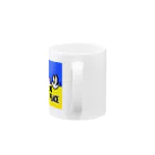 NIGEKATSUKOのPEACE Mug :handle