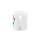 ゆきんこのデニムスカートの女の子 Mug :handle