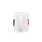 Koi DesignsのKoi Mug without text  Mug :handle