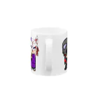 【怪奇ノ間】オリジナルグッズの怪奇ノ間マグカップ Mug :handle