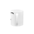 NorthCountryDesignのNorthCountryDesign タギングデザイン Mug :handle