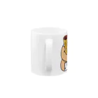 まんまるのぼくとこあら (ぼくver.) Mug :handle