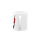 Drecome_Designのバスケ、いやハクサイ!? Mug :handle